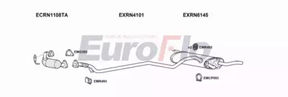 Система выпуска ОГ EuroFlo RNLAG20D 1011A